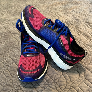 Salomon Women's Sonic RA Running Shoes Size‎ 7 Purple/Pink/Black